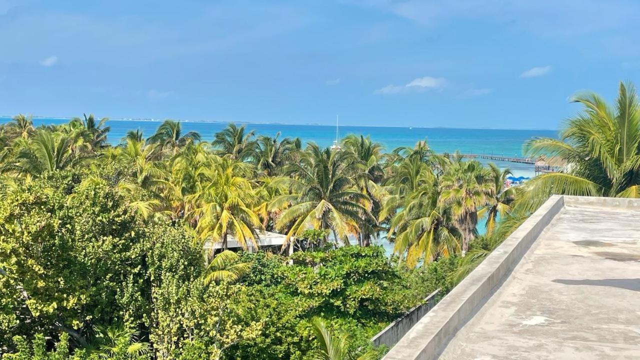 Hotel Playa La Media Luna Isla Mujeres Eksteriør bilde
