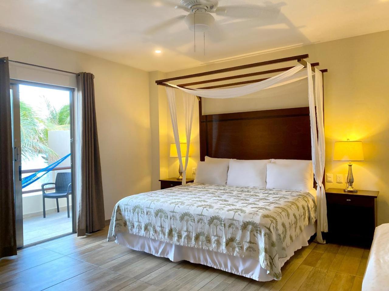 Hotel Playa La Media Luna Isla Mujeres Rom bilde