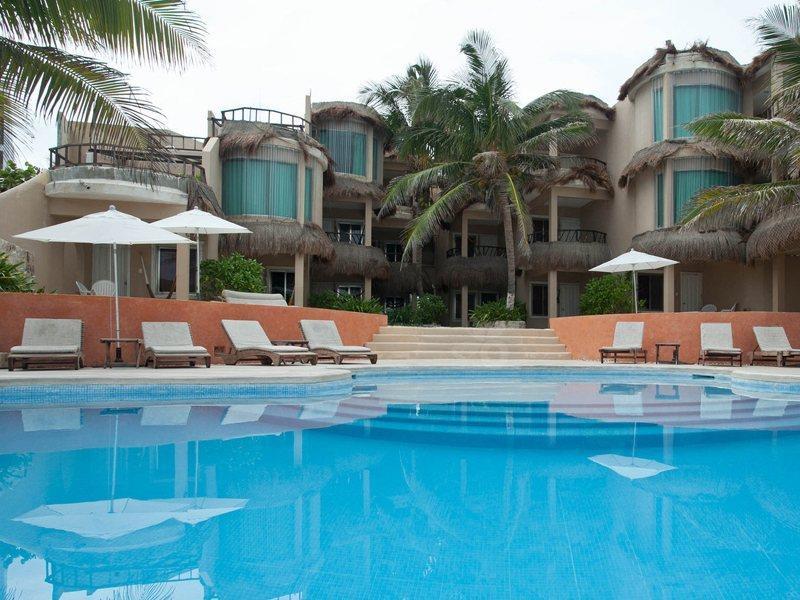 Hotel Playa La Media Luna Isla Mujeres Eksteriør bilde