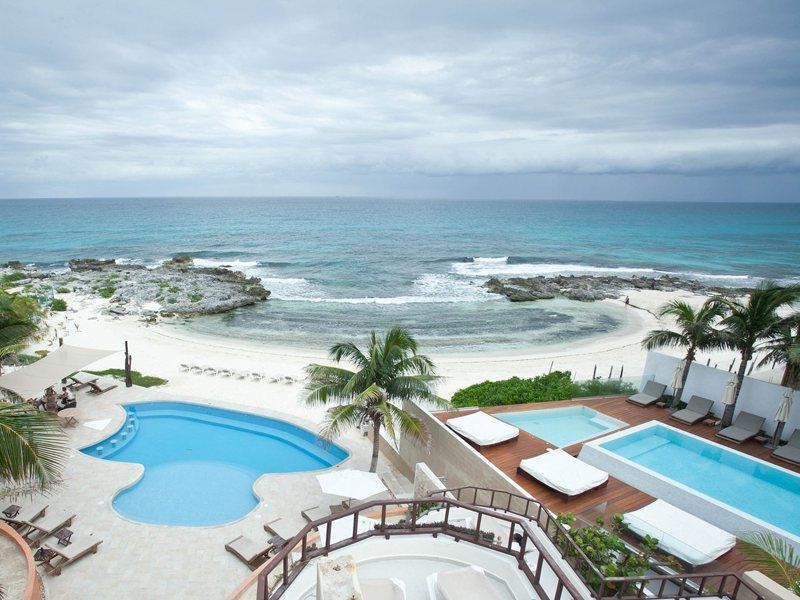 Hotel Playa La Media Luna Isla Mujeres Eksteriør bilde