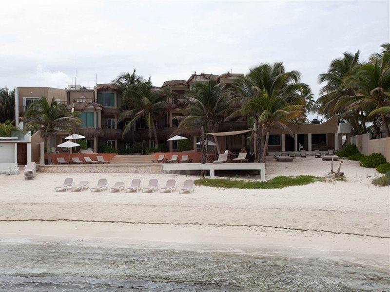 Hotel Playa La Media Luna Isla Mujeres Eksteriør bilde