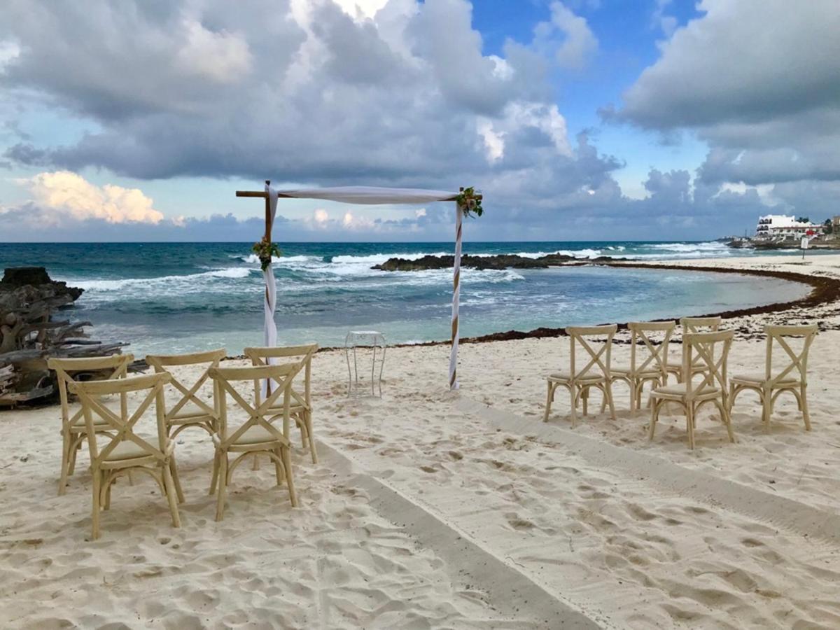 Hotel Playa La Media Luna Isla Mujeres Eksteriør bilde