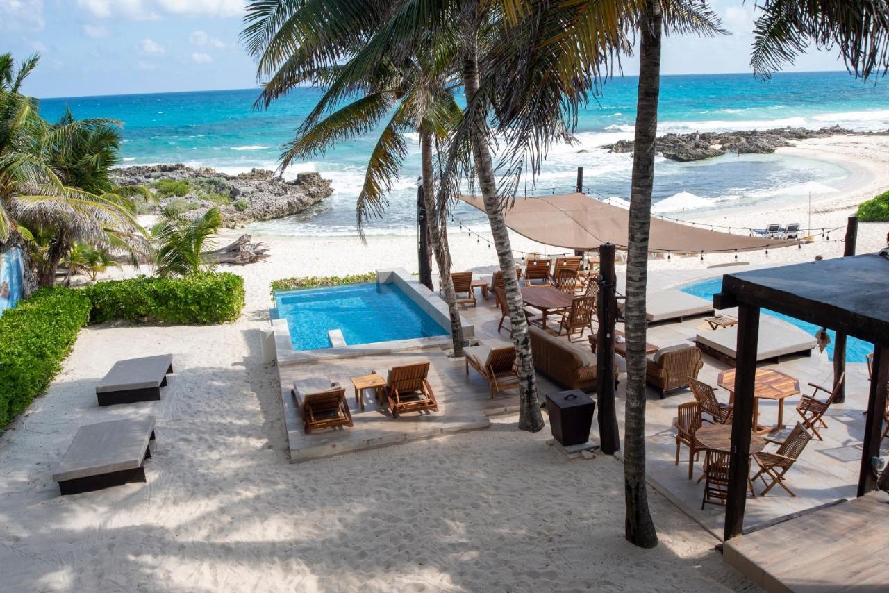 Hotel Playa La Media Luna Isla Mujeres Eksteriør bilde