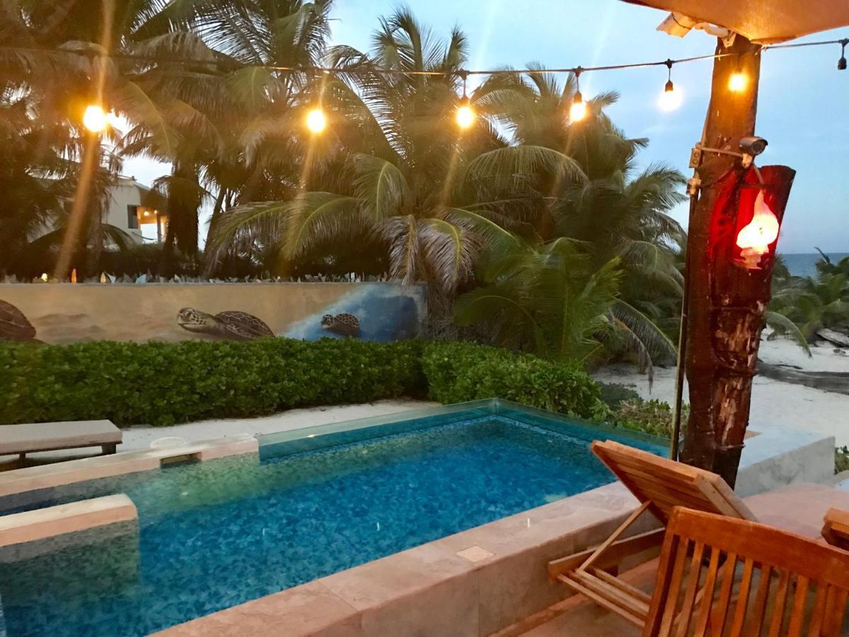 Hotel Playa La Media Luna Isla Mujeres Eksteriør bilde