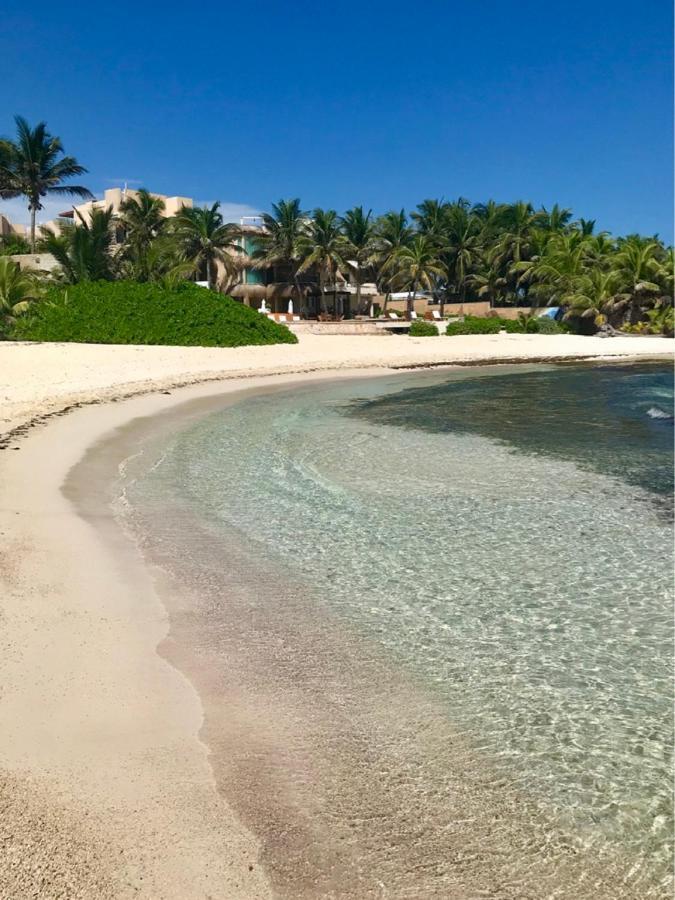 Hotel Playa La Media Luna Isla Mujeres Eksteriør bilde