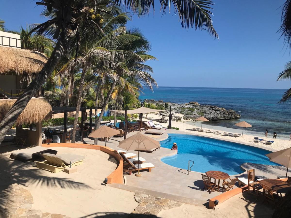 Hotel Playa La Media Luna Isla Mujeres Eksteriør bilde