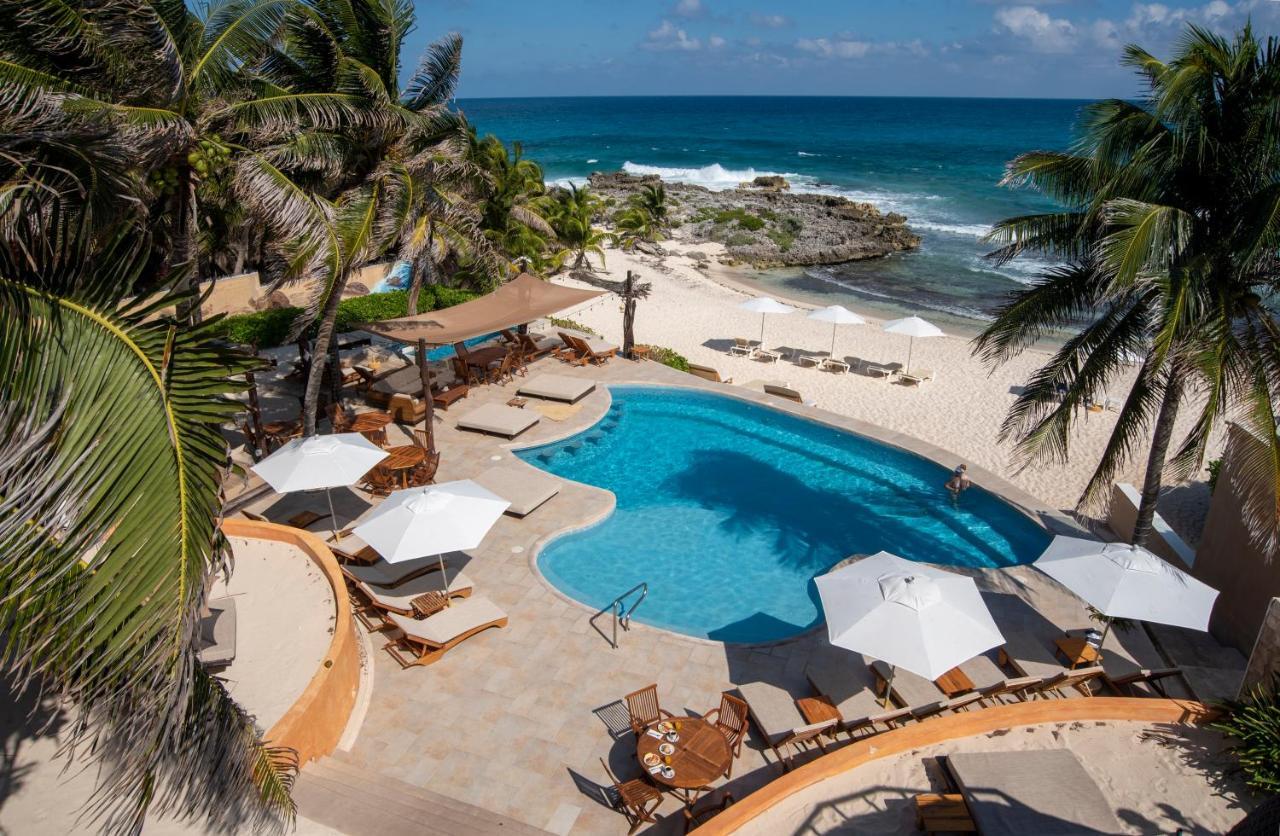 Hotel Playa La Media Luna Isla Mujeres Eksteriør bilde