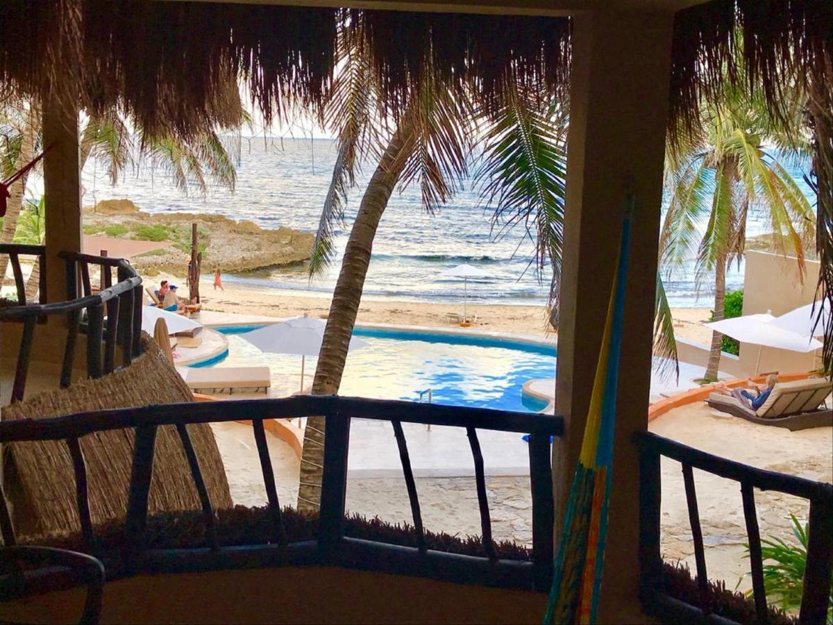 Hotel Playa La Media Luna Isla Mujeres Eksteriør bilde