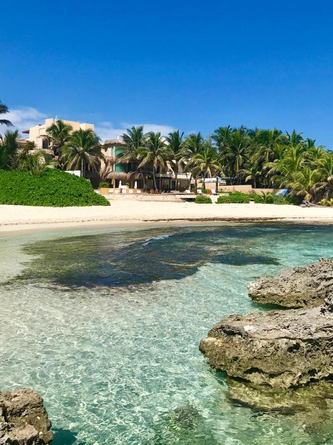 Hotel Playa La Media Luna Isla Mujeres Eksteriør bilde