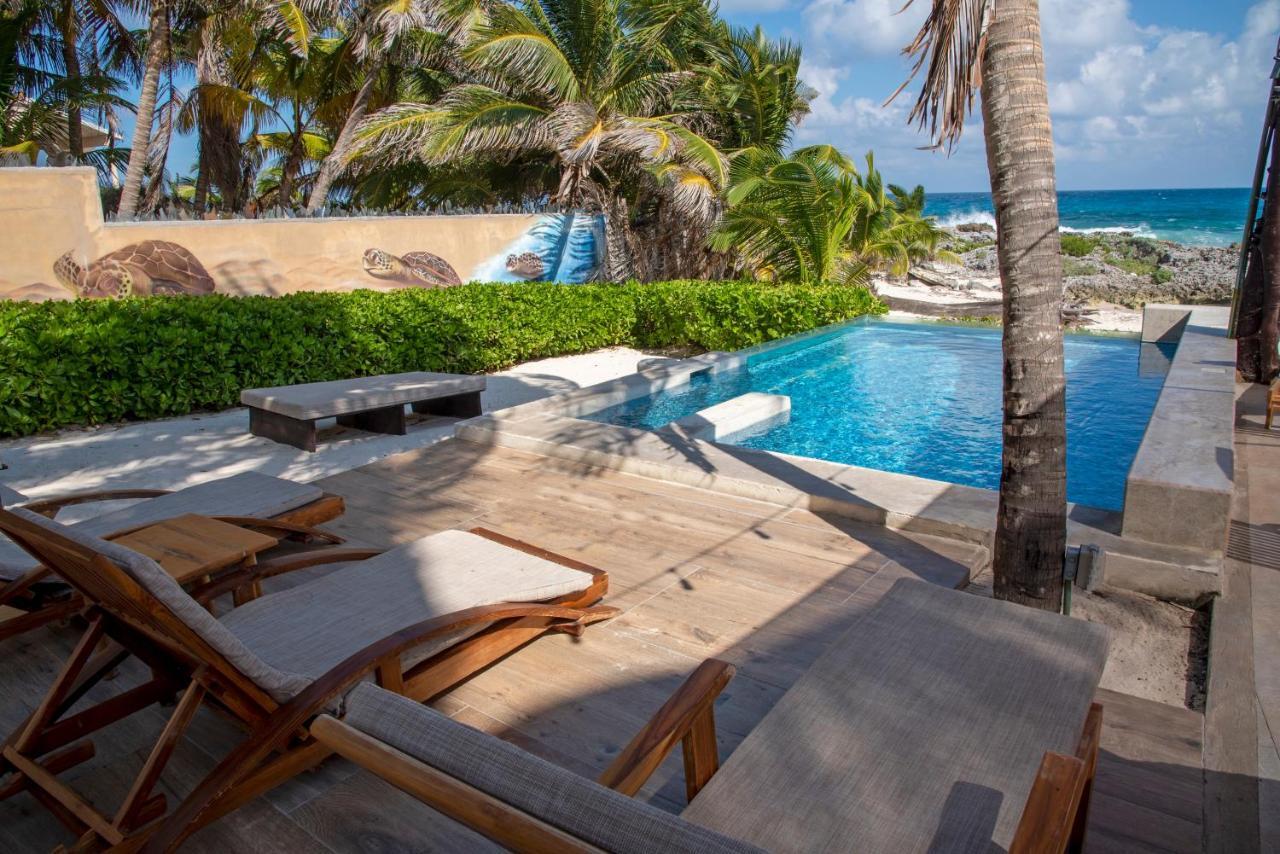 Hotel Playa La Media Luna Isla Mujeres Eksteriør bilde