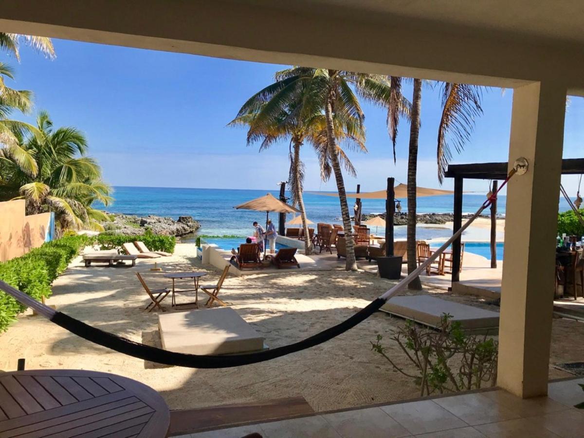 Hotel Playa La Media Luna Isla Mujeres Eksteriør bilde