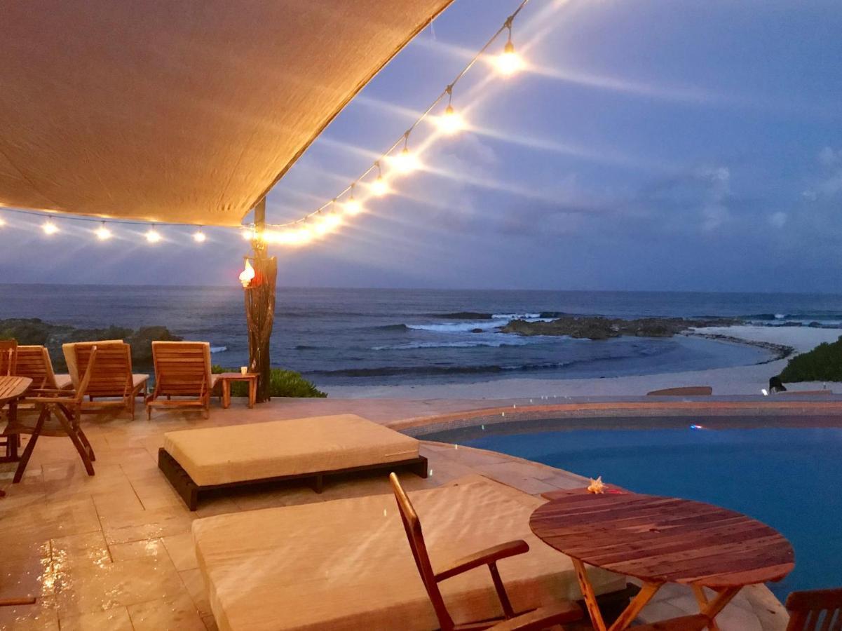 Hotel Playa La Media Luna Isla Mujeres Eksteriør bilde