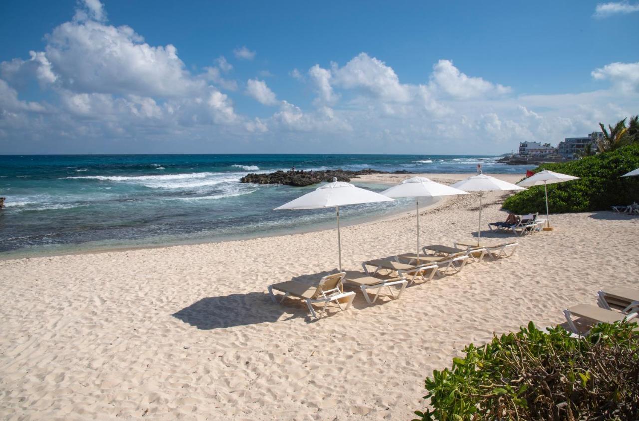 Hotel Playa La Media Luna Isla Mujeres Eksteriør bilde