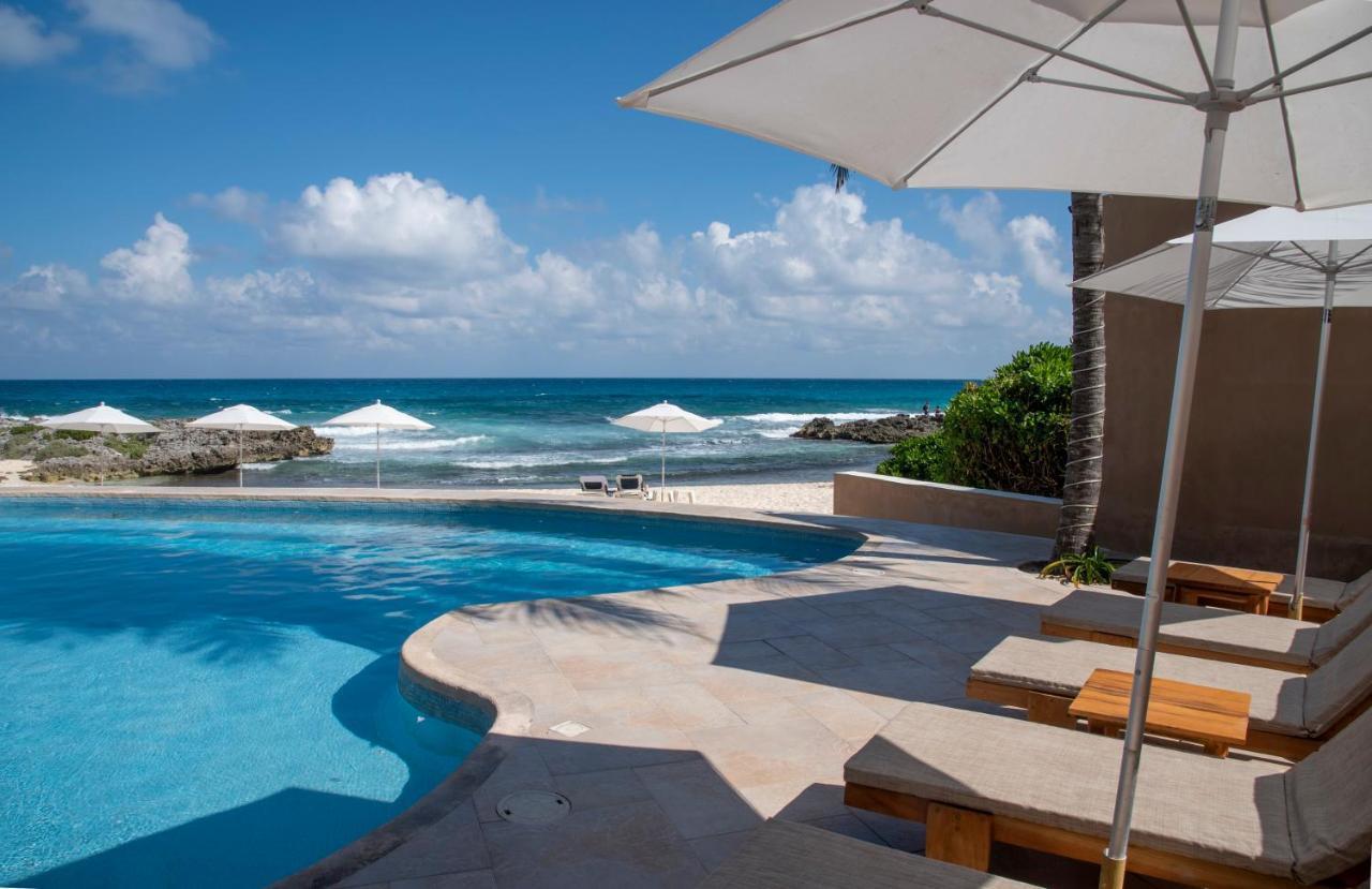 Hotel Playa La Media Luna Isla Mujeres Eksteriør bilde