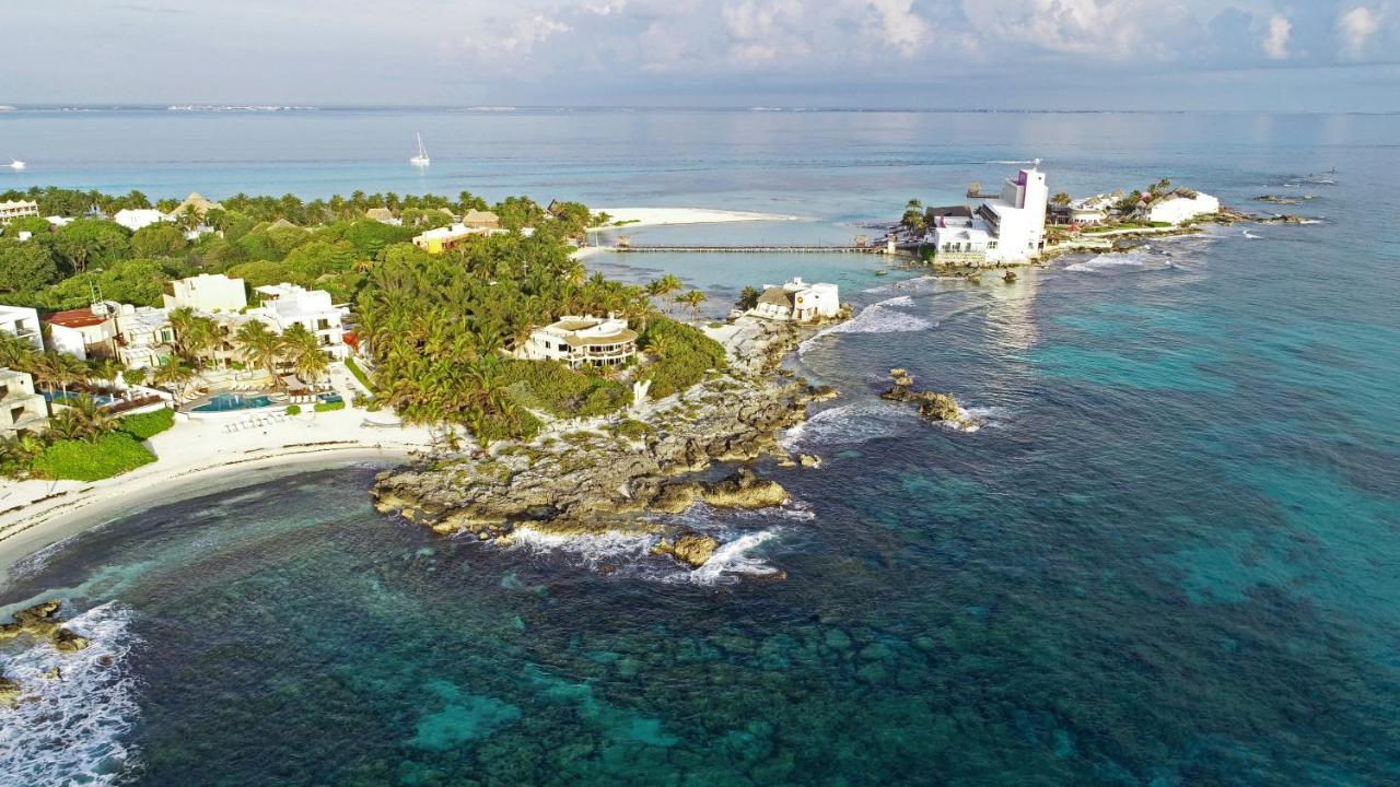 Hotel Playa La Media Luna Isla Mujeres Eksteriør bilde