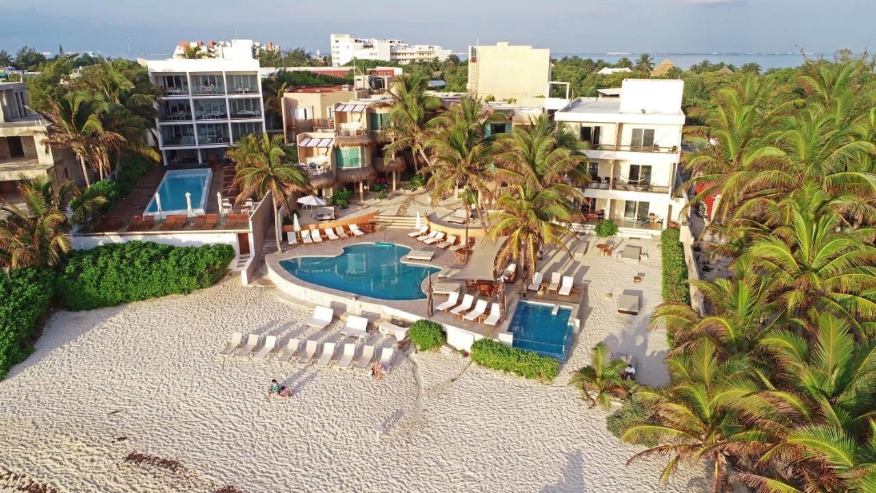 Hotel Playa La Media Luna Isla Mujeres Eksteriør bilde