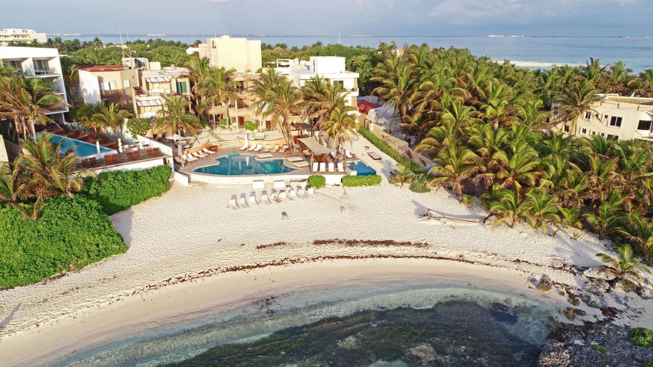 Hotel Playa La Media Luna Isla Mujeres Eksteriør bilde